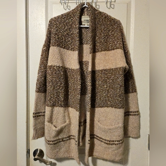 Wilfred Free Alpaca Blend Cardigan Size M - Picture 1 of 3